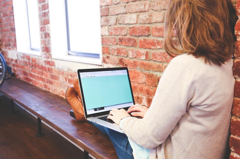 Business Woman Working
